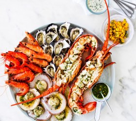 Easy As Aussie Seafood Platter